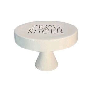 Rae Dunn Mom's Artisan Collection By Magenta 181  Kitchen Cake Pedistal